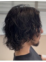 アンティコ(antico) ランダムパーマ