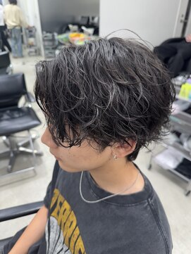 フィフス 名駅(fifth) 初めてのパーマでも◎ラフで無造作な質感が人気のシャドウパーマ