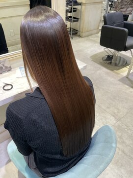 アソビ 表参道(ASOBI) 縮毛矯正/小顔/ワンレン/髪質改善/前髪矯正