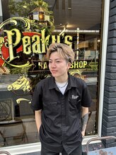 ピーキーズ 小倉店(Peaky's) 出光 渉
