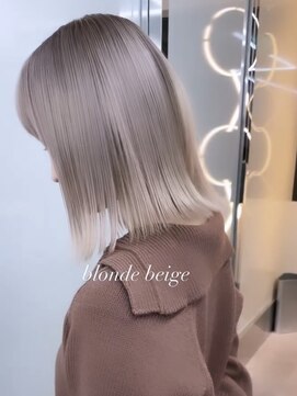 ラキング ギンザ トウキョウ(LAKING GINZA) くびれヘア/アプリコットオレンジ/夏/ハイライトカラー[銀座駅]