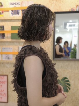 ジュール(JOULE'S) ボブパーマ/パーマ/オリーブベージュ