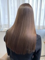 アンス 大阪梅田(ANs.)&nbsp;★30代40代髪質改善ココアブラウン艶感ストレート透明感赤み消し