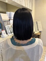 エミュー(emue)&nbsp;◎大人可愛い！髪質改善ストレートパーマ×切りっぱなしボブ