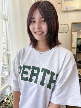 ムク(Muku) 秋にもおすすめピンクブラウンカラー♪