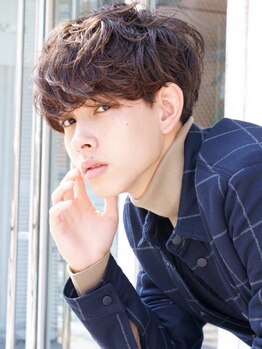 シュク 高円寺(SYUK)の写真/カジュアル~ビジネスまで幅広いシーンで対応可能なメンズカットが得意★毎朝のセットも楽ちんに*