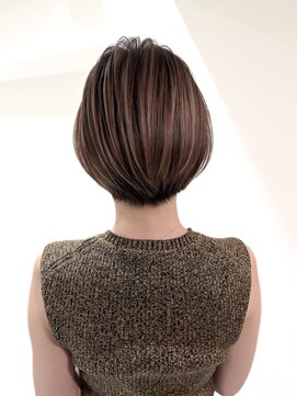 ジルブラン 横浜関内(JIL BLAN) ハイライトバレイヤージュダブルカラーケアブリーチ30代40代