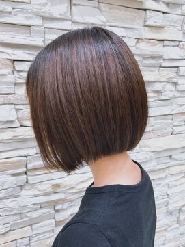 レブリィ ゼンコーハシモト(Reverie ZENKO Hashimoto) 似合わせボブカット