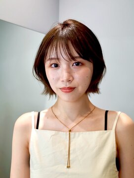 ヒュー 広島(HEW) 20代30代くびれボブ