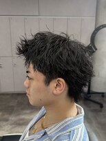 ニコ トウキョウ ロジック(nico TOKYO Logic)&nbsp;メンズスパイキーショートメンズパーマ