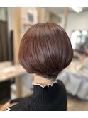 ショートボブ