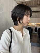 ステン(sten) 中韓スタイルのショートレイヤー