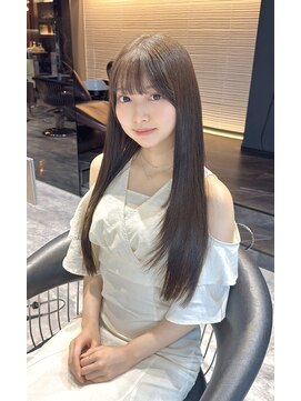 レスピア 銀座中央通り店(Respia) 艶髪ロングヘア/レイヤーカット【銀座/有楽町】30代40代50代