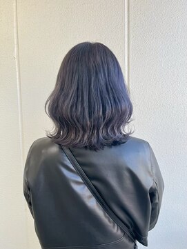 ガリカ 横浜(Gallica) ハイトーンカラー×ミディアムレイヤーボブ