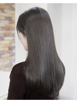 アリー 原宿 表参道(ALLY) ALLY宍戸　ナチュラルストレートと赤み消しカラー