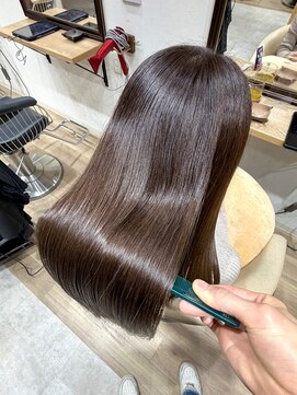 エスト 幕張本郷(est.) 黒髪カタログ/ココアベージュ/オリーブグレー/幕張本郷