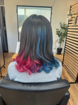 エスポワール(ESPOIR) ツートーンインナーカラー