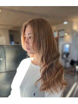 ドール(DOLL) 【ケアブリーチ1回】ミルクティベージュ