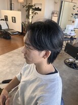 バトン(BATON)&nbsp;さらさらセンターパートウルフ