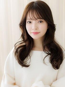 モッズヘア 越谷(mod's hair) エアウェーブパーマ韓国風ヨシンモリ黒髪ロングY越谷30代40代