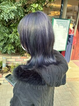 ファーレンピュアスウィート(fahren-pure-suite) block  color twilight