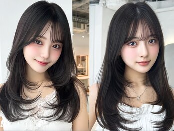 レリーアンテ 大阪梅田(Rely ante)の写真/"大人可愛い"を組み取ってくれるスタイリストが、丁寧にカウンセリング◎髪質改善や縮毛矯正も大好評◎