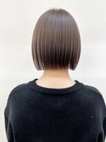 ソラ 鶴見店(sola)&nbsp;【鶴見】ストレートボブ　切りっぱなしボブ