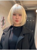 ハイトーンの女王ホワイトブロンド
