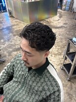 アンサー 千葉中央(UNSER prod by THE DAY)&nbsp;【MEN’S HAIR/サーフカール/刈り上げセンターパート/千葉】