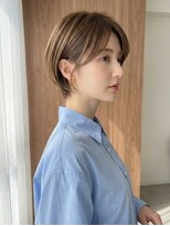 デュファブル 千葉(duFaBle)&nbsp;ショートカット/顔まわりカット/ハイライト/髪質改善/白髪ぼかし