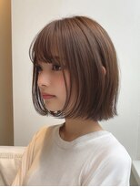 レリーリズ 大阪梅田(Rely Liz)&nbsp;切りっぱなしボブ