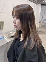 シアー(siar) ベージュ フォギーベージュ アッシュベージュ