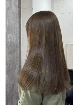 アニー 松戸(ANNI) 松戸駅/ココアブラウン ダークアッシュ  バレイヤージュカラー