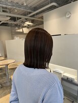 ソア(soa)&nbsp;丸くならないボブ/枚方美容室/大阪美容室