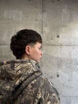 レンゲン(LENGEN) メンズパーマフェードバーバーツイスト理容室カット