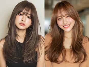 エニフォーイーストハム(Eni for eastham)の写真/今すぐロングヘアになりたい☆そんな人にエクステが◎ポイント使用でハイライト/インナーカラーもOK♪