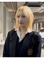 カート バイ デコ(Kurt by DECO)&nbsp;【Mina】初ブリーチにおすすめ！抜きっぱなしブロンド