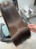 【佐藤指名限定】髪質改善ヘアエステ+カラー ¥26,000