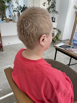 リコヘアー(Lico hair) ミルクティーベージュ
