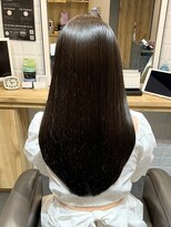 カミケンガレリア(kamiken. galleria)&nbsp;暗めオリーブグレージュカラー【カミケンガレリア/郡山】