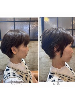 シック(CHIC)の写真/大人女性ならではの『可愛さ・上質・洗練』を引き出すスタイルをご提案★お悩みを改善し美髪キープが叶う♪