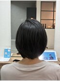 ショートボブ