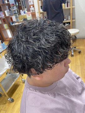 ノット(knot.) セット苦手でもキマるパーマ
