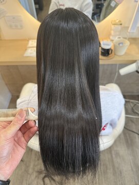 アコレ ミリュー 南草津店(ACCOLE milieu) まとまりのあるうる艶髪に！髪質改善ストレート！