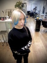 ハビット (habitt)&nbsp;[難波]残留剥がしブリーチ/シールエクステ10本