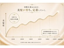 その場では終わらない。美髪を少しずつ育てるケアプラン