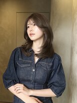 ロアンザトウキョウ(L'EANE THE TOKYO)&nbsp;ミディアムレイヤー×ブラウグレージュ【荒谷進介】