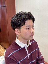 ハナイ(hanai) 大人ナチュラルラフセンターパート