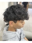 メンズパーマ