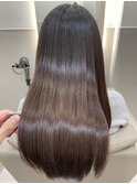 髪質改善ナチュラルストレート